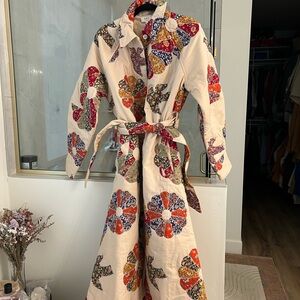 Sezane Sea NY Quilted Jacket size 38